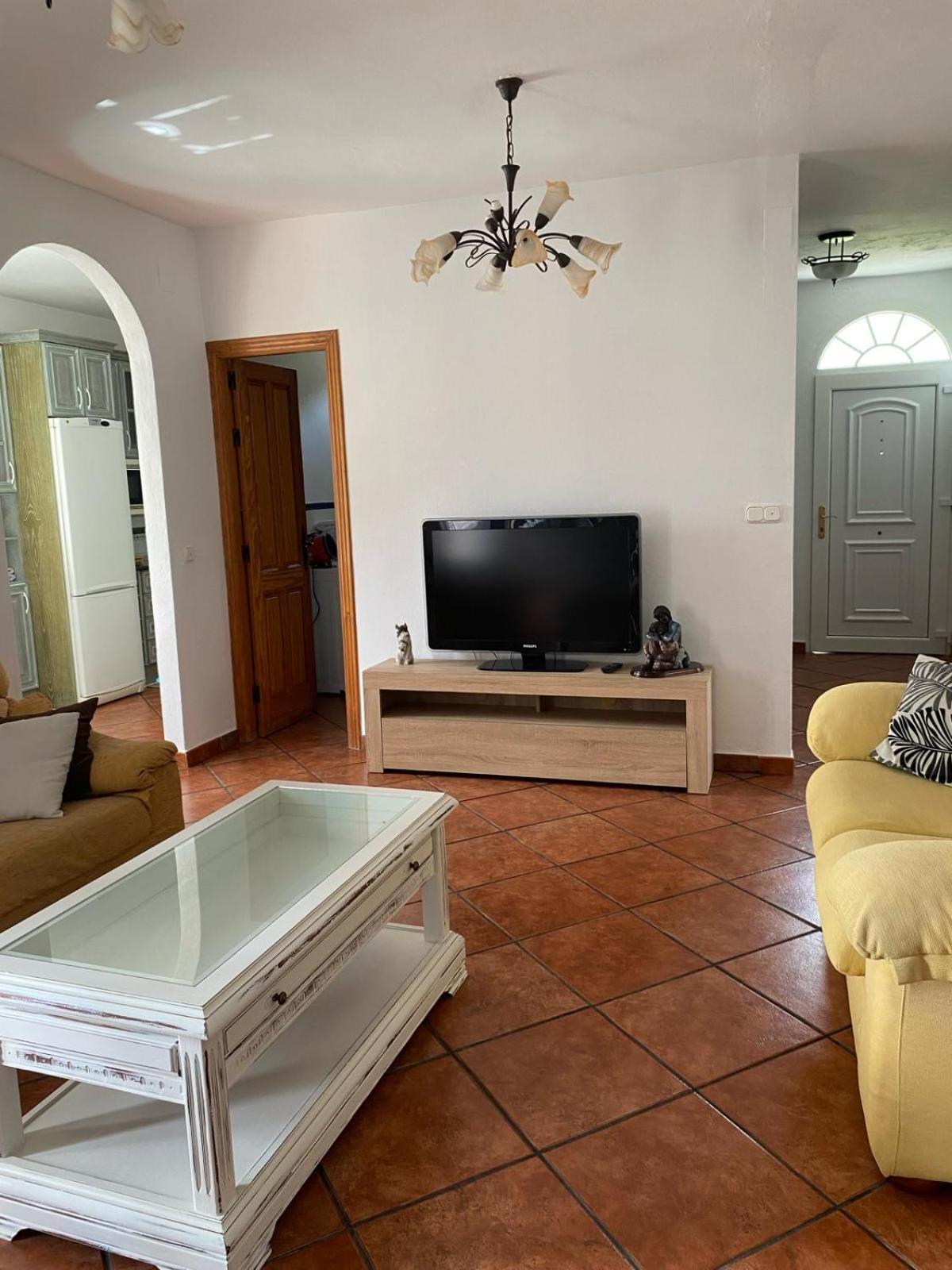 Casa El Rio Appartement Trevélez Buitenkant foto